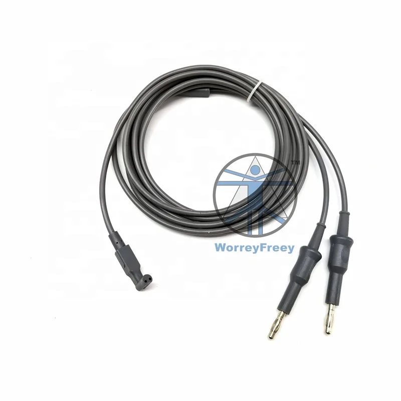 

Urology instrument bipolar resectoscope cable for urology working element