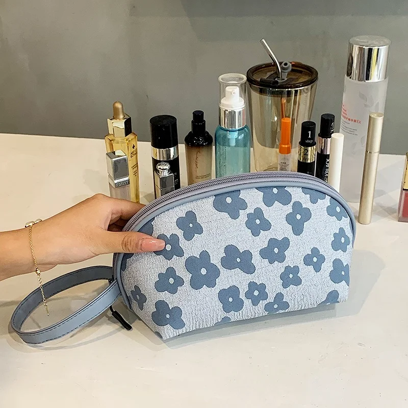 

Новинка 2022, полукруглая ручная косметичка, сумка для хранения моющих предметов