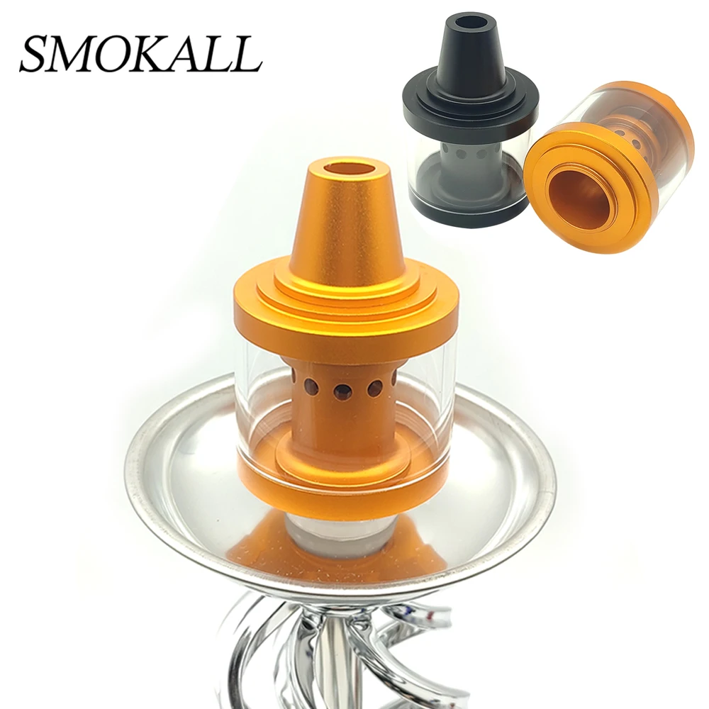 

1pcs Aluminium Shisha Syrup Catcher Hookah Flavor Oil Tool Catcher Smoking Herb Tobaccon Chicha Tools Cigarette Accessories