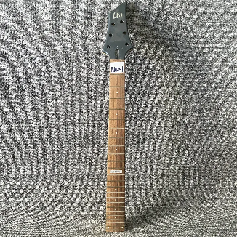 

AN201 Unfinished Electric Guitar Neck Genuine LTD F-10 Original ESP Authorised Produced 24 Frets Right Hand