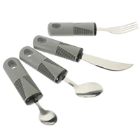 1 set convenient anti skid safe household non slip utensil adaptive tableware parkinsons aids for living for home