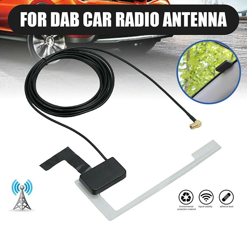 

DAB радиоприемник автомобильная антенна цифровой DAB + адаптер тюнер Android декодирование автомобильного радио для Kenwood Sony Grundig Pioneer JVC