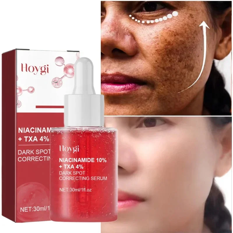 Ниацинамидная сыворотка коррекция темных пятен увлажнение осветление