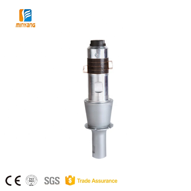 

20Khz 15Khz high power welding sensor equipment parts ultrasonic system transducer