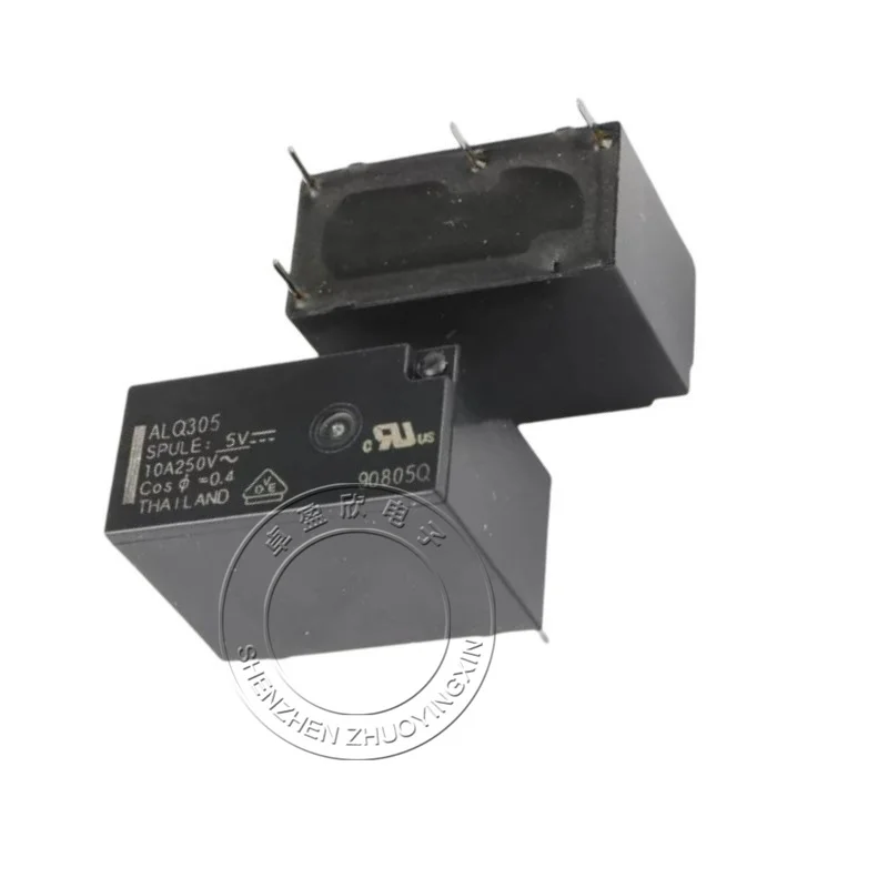 100% оригинальное реле ALQ305 ALQ312 ALQ324, один комплект нормально открытых 10 А, 4 контакта