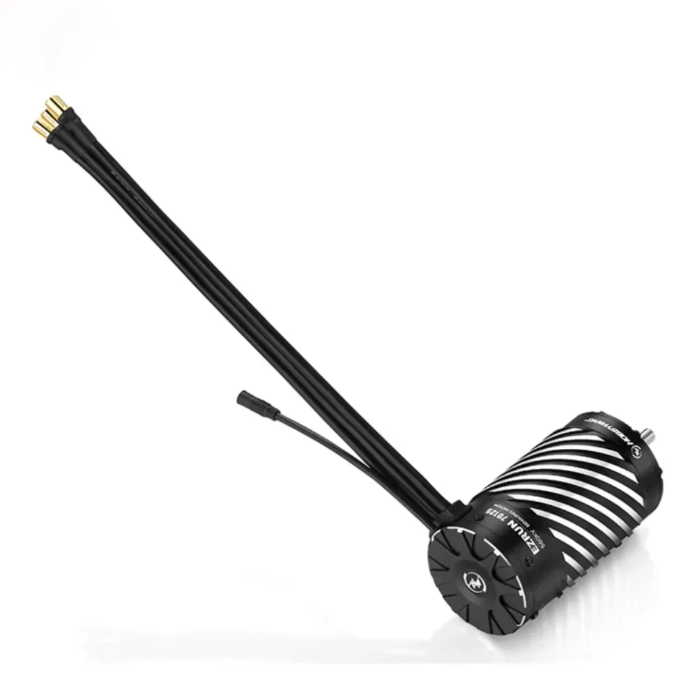 Фото Комплект VoltSHobbywing EZRUN MAX4 HV 300A ESC 70125SD 560KV, сенсорный мотор 6-12S для радиоуправляемых грузовиков и автомобилей масштаба 1/5, высокомощные комплектующие №4