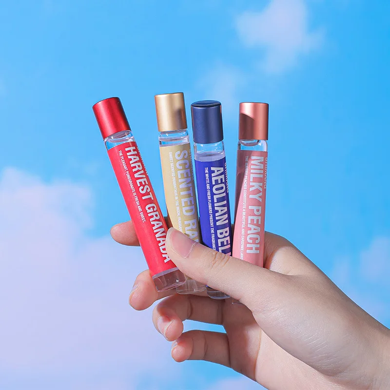 

Горячая Распродажа Roll-on парфюм, свежий и естественный свет, лампочка для мужчин и женщин, цветочный и фруктовый феромон