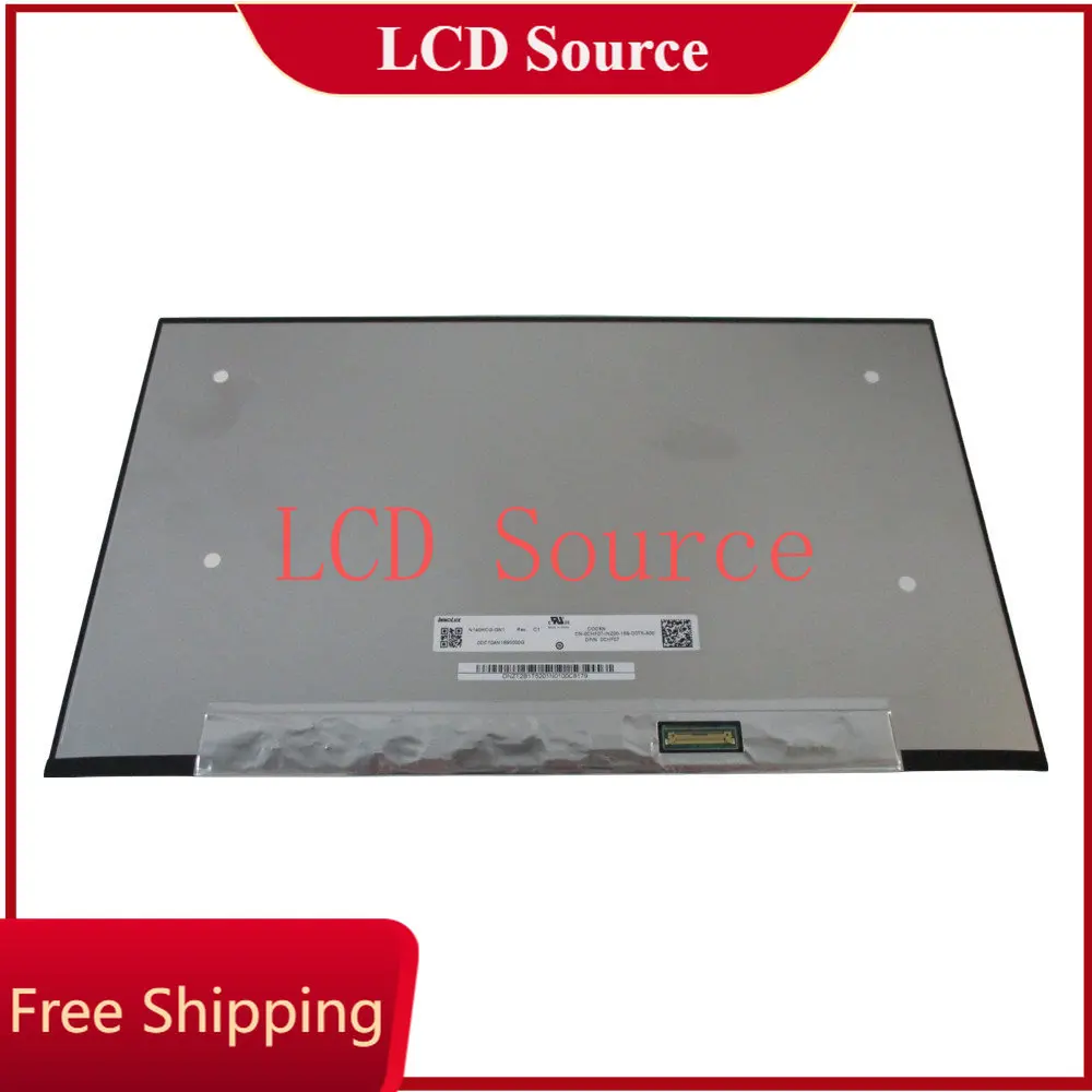 

N140HCG-GN1 IPS FHD 100% sRGB 1920 × 1080 30pin eDP оригинальный новый 14,0 дюйма компактная модель ноутбука с ЖК-дисплеем