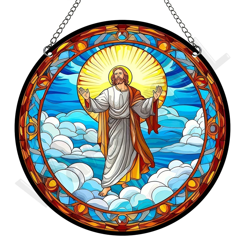 Ретро-окно акриловая доска винтажная домашняя настенная роспись Акриловая