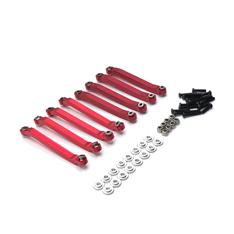 

Metal Upgrade 8PCS Fixed Tie Rod For MN 1/12 D90 D91 D96 MN98 99S RC Car Parts