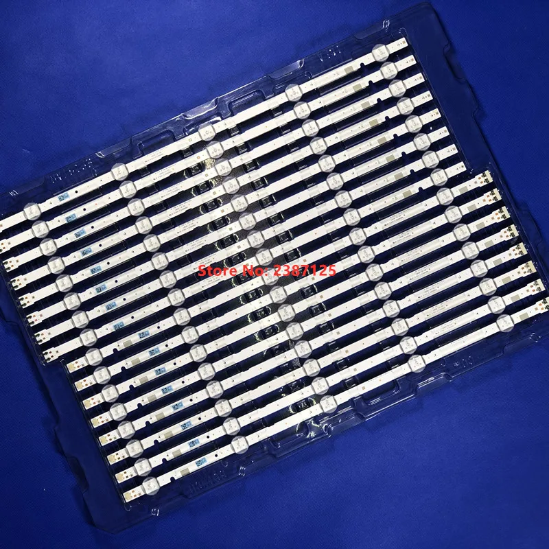 10 комплектов светодиодной ленты для подсветки телевизора 2015SVS50 FHD FCOM REV2.2 49-FHD-L R