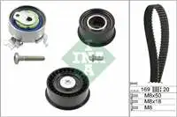 

INA 538055310 DEVIRDAIM COROLLA 1,4 D4D 2007 AURIS 1,4 D4D 2007 YARIS 1,4 D4D 2006 6 SPEED GEAR (name.)