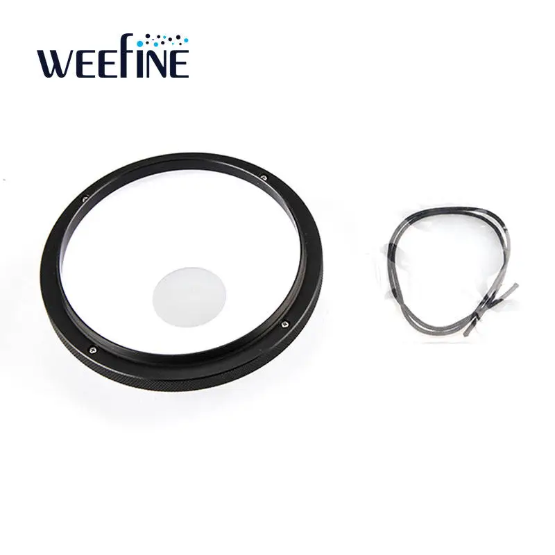 Фото Зеркало мягкого света WEEFINE WFS05 для подводной фотографии, вспышка WFA85, рассеиватель мягкого света №1