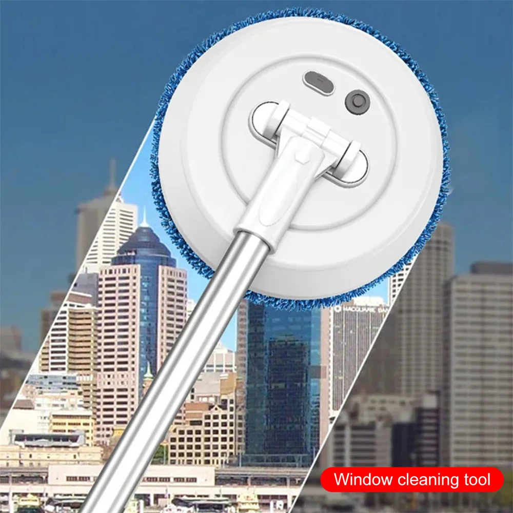 Беспроводная Перезаряжаемая Электрическая Швабра С Телескопической Ручкой