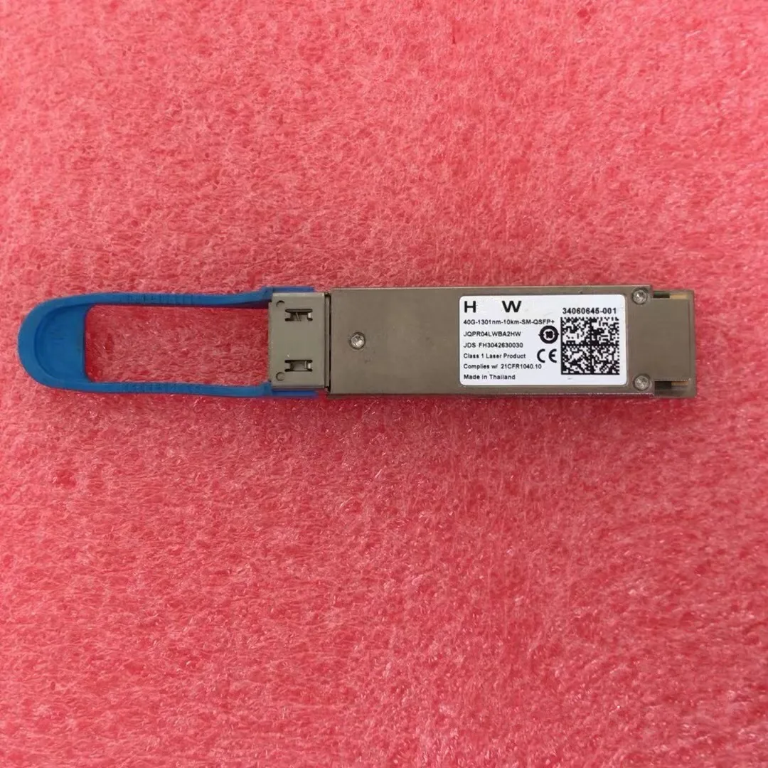 HUA-W SM-QSFP + 40G 1310NM 10KM 34060645-001 34060645-003 461201 LC интерфейс 40GB QSFP оптический трансивер