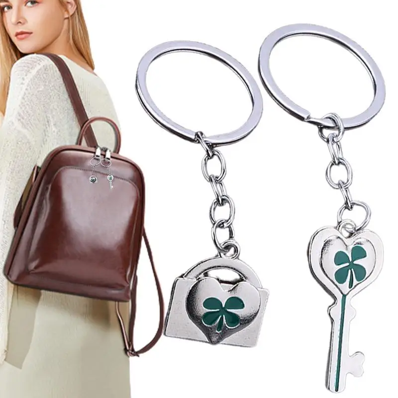 2 шт. подвеска из цинкового сплава в виде четырехлистного клевера