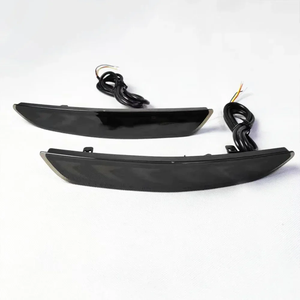 Новинка! 1 пара задний отражатель для Mazda 3 Mazda3 Axela 2019 2020 2021