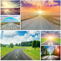 highway nature scenery photography backdrops travel landscape photo backgrounds studio props 211228 gll 03