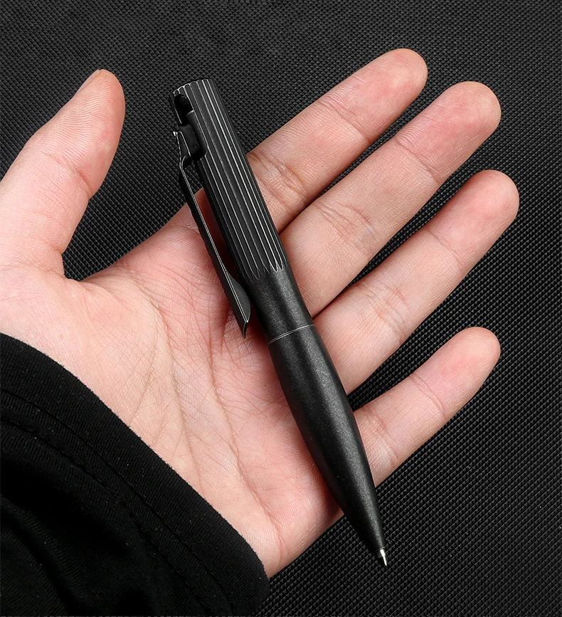 1 Piece TWOSUN Titanium Alloy Bolt Action Pen Writing Pen Signature Pen Tactical Pen