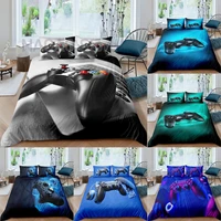 3d gamepad gamer bedding set soft comforter duvet cover set bedspreads twin queen king sizes quilt cover with pillowcase