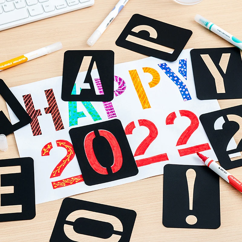 42 шт. трафареты для рукоделия тиснения и