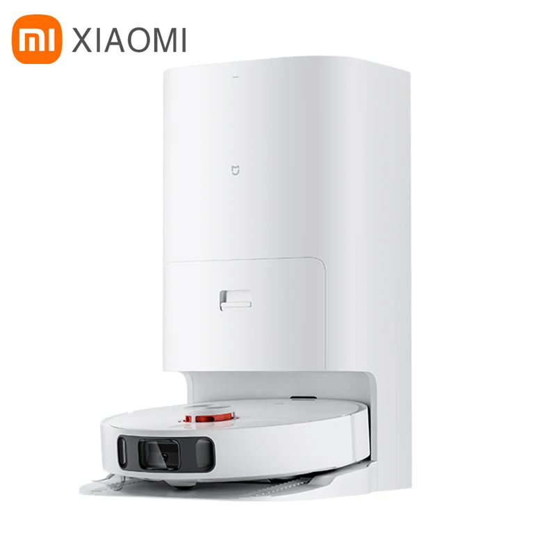 4000pa Xiaomi Mijia Omni Робот-пылесос для подметания и мытья полов самоочищающийся моющий