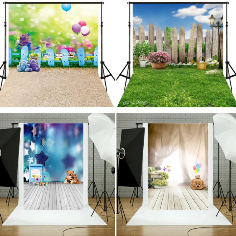 

DD 2x2m Photography Stand Background Customizable Picture Screen Backdrops Photo Studio Shelf Iron and Aluminum Spray Frame