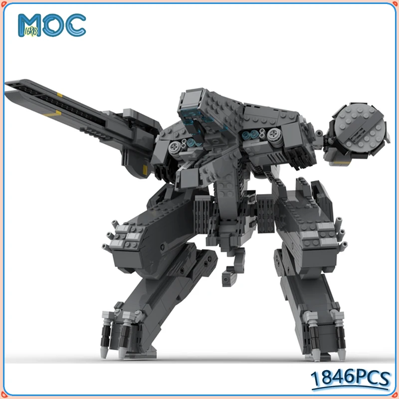 

Building Blocks Metal Geared Solidss Rexing Dragon Action Figure Model DIY Assembled Creative Bricks Collection Toy Gifts