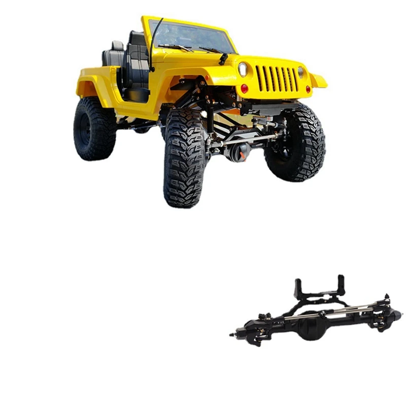 Для D90 D110 D130 Herdsman полноприводный альпинистский автомобиль задний мост из сплава