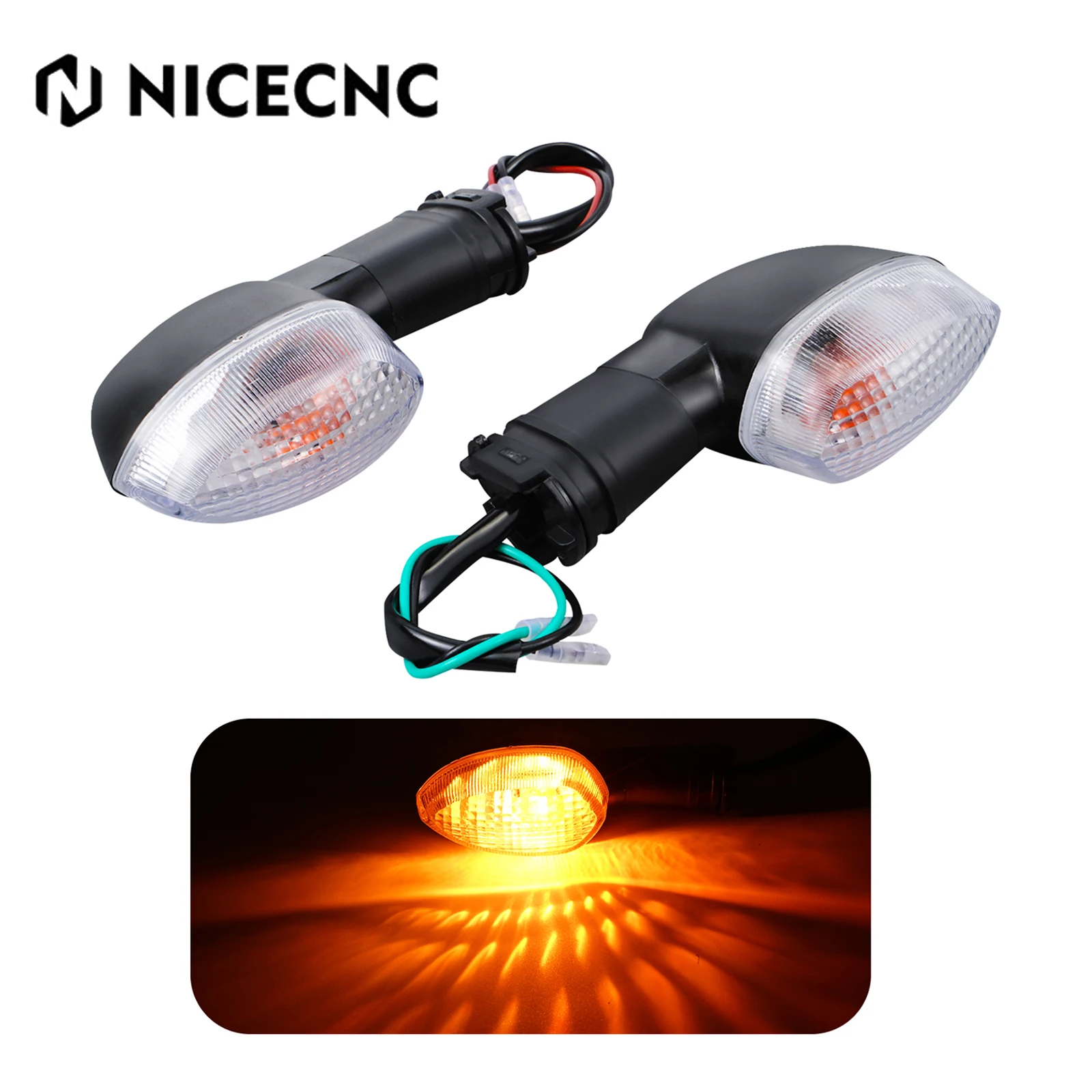 Указатель поворота для мотоцикла Yamaha YZF R1 R6 MT-03 MT-07 MT-09/Tracer FZ1N FZ8/FAZER XSR 700 YBR 125 WR 250R FZ-6R