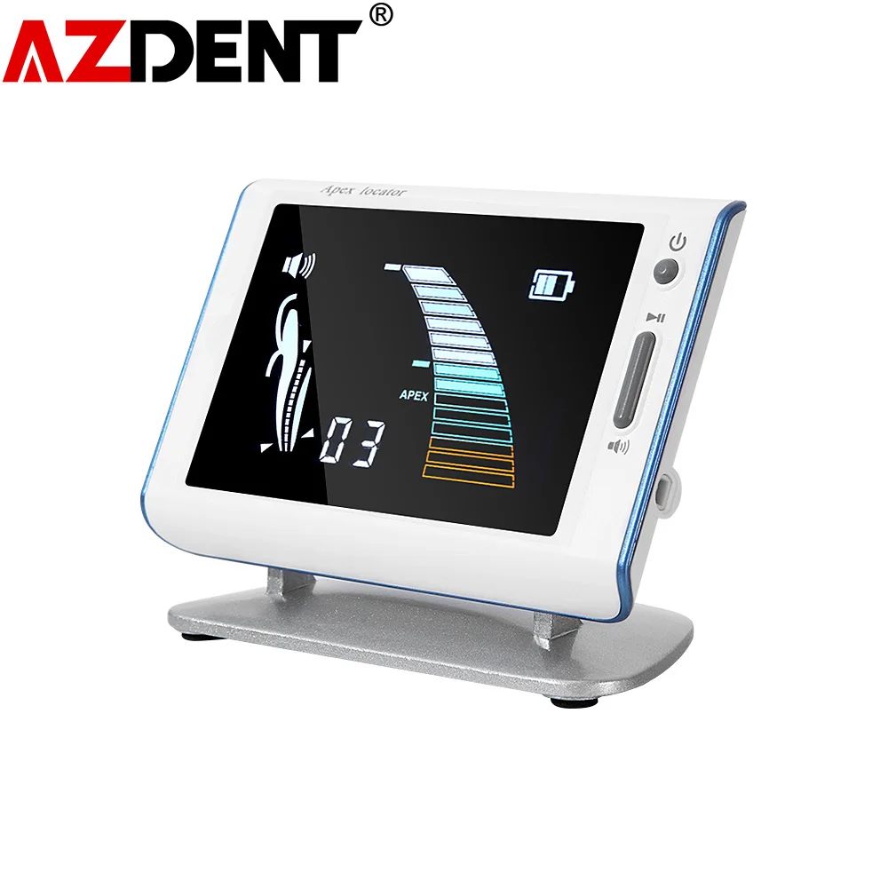 Dental Endo Root Canal Apex Locator 4.5“ LCD Screen Visualization Foldable Endodontic Measure Dentist Instrument