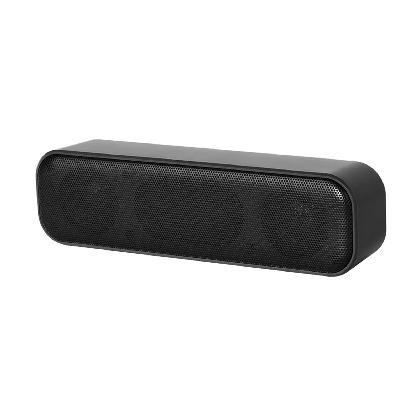 

USB Powered Mini Soundbar Wired Stereo Speaker Mini Sound Bar Stereo 3D Sound Immersive Scene Experience For Computer Desktop