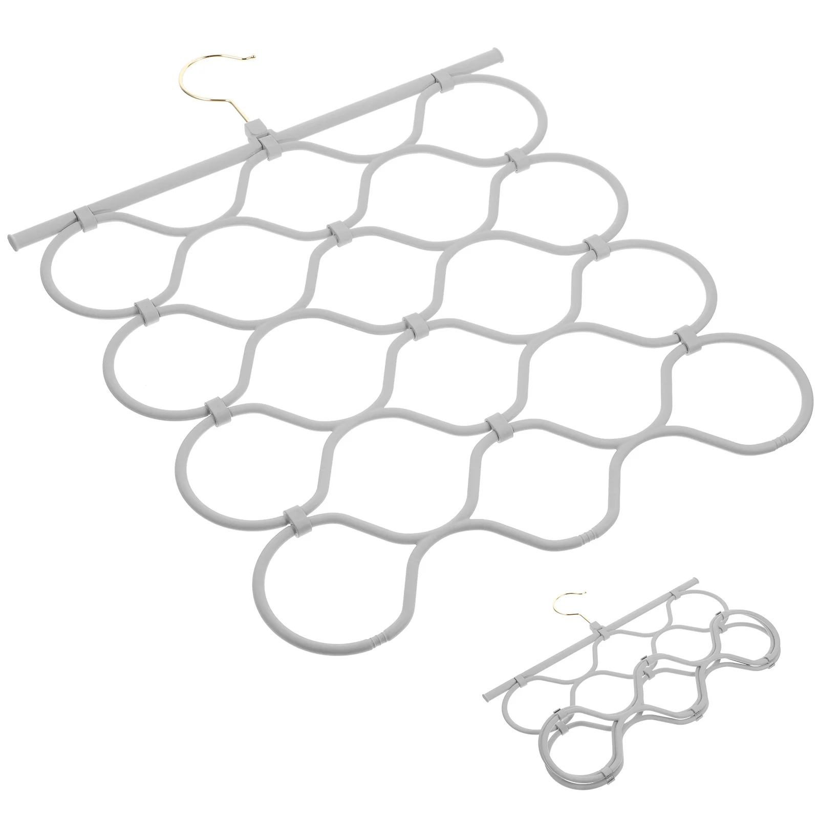 

Hanger Scarf Hangers Closet Tie Drying Rack Organizer Holderpants Shawl Saving Belt Clothes Storage Space Jeans Towel Kids