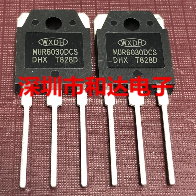 

5PCS-10PCS MUR6030DCS MOSTO-3P 300V 60A ON STOCK NEW AND ORIGINAL