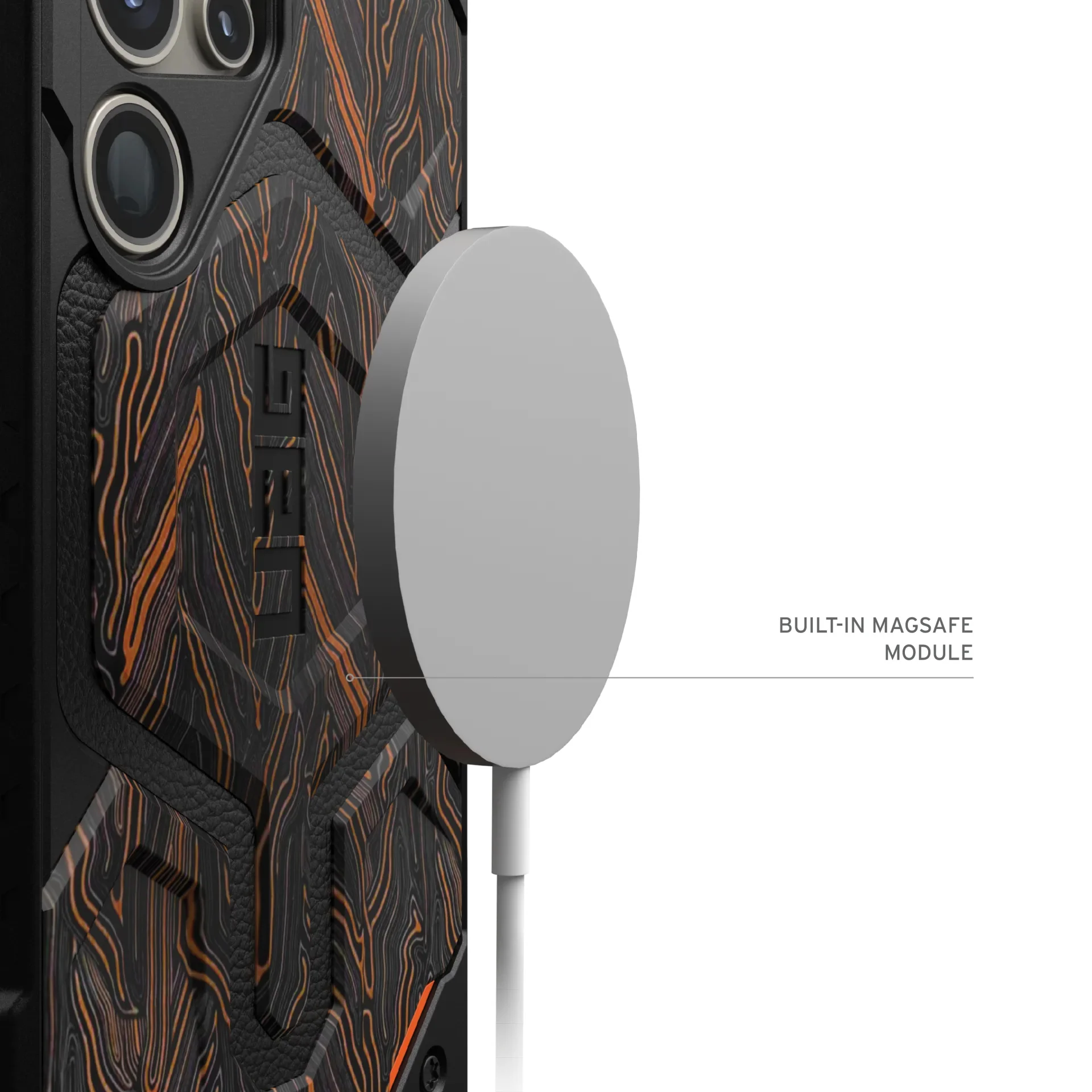 Оригинальный чехол UAG Limited Edition Monarch Pro для Galaxy S24 Ultra оригинальный магнитный