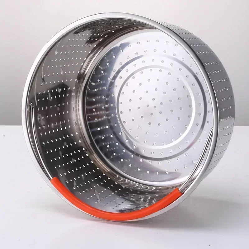 Пароварка из нержавеющей стали 2 л с силиконовой ручкой