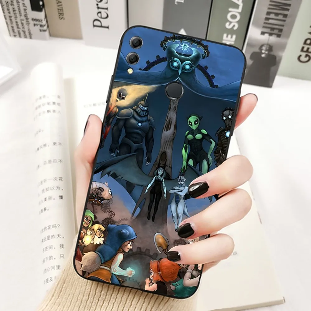 Чехол для телефона Game W-Wakfu Huawei Honor 10 lite 9 20 7A 9X 30 50 60 70 pro plus мягкий силиконовый чехол