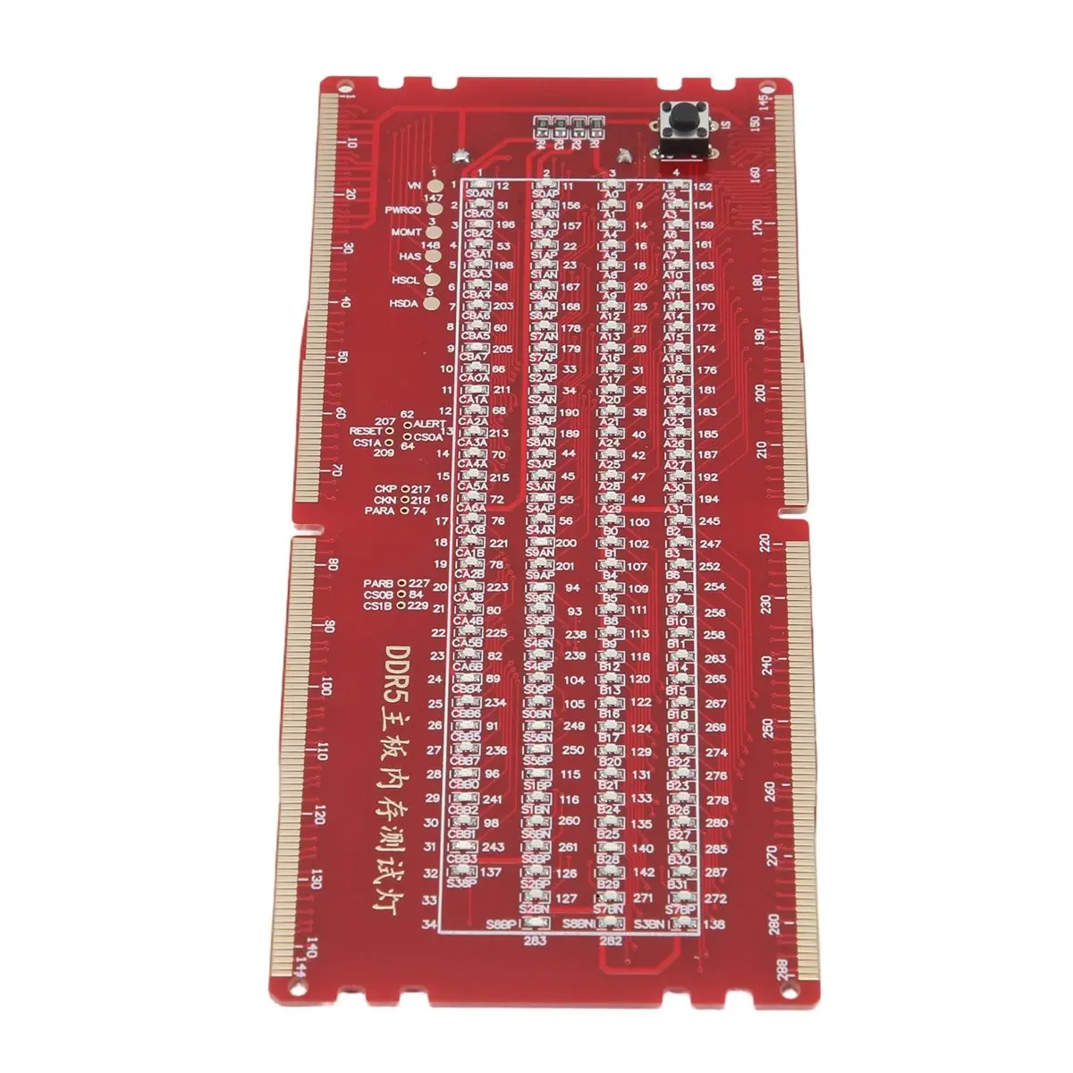 Фото Тестер слотов памяти DDR5 popop с широкой совместимостью для ремонта компьютеров №3