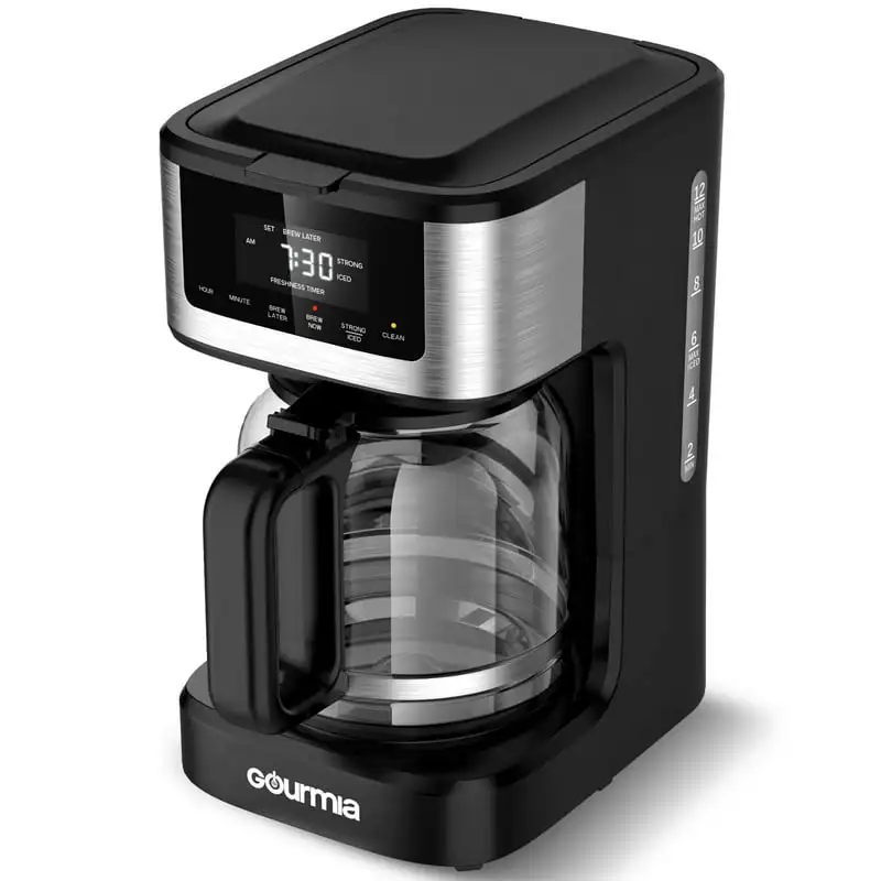 

Cup Programmable Hot & Iced Coffeemaker, Stainless Steel