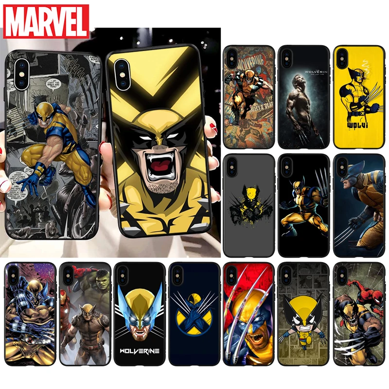 Чехол для телефона с изображением Росомаха Marvel Мстители moto motorola Moto G8 Play G9 G10 GPURE G50