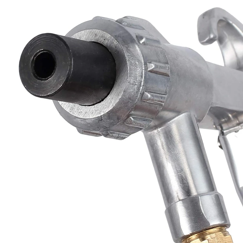 Sandblaster Abrasive Sand Air Siphon Feed Dust Collector With Jet Fast Adapter For Blasting Cabinet