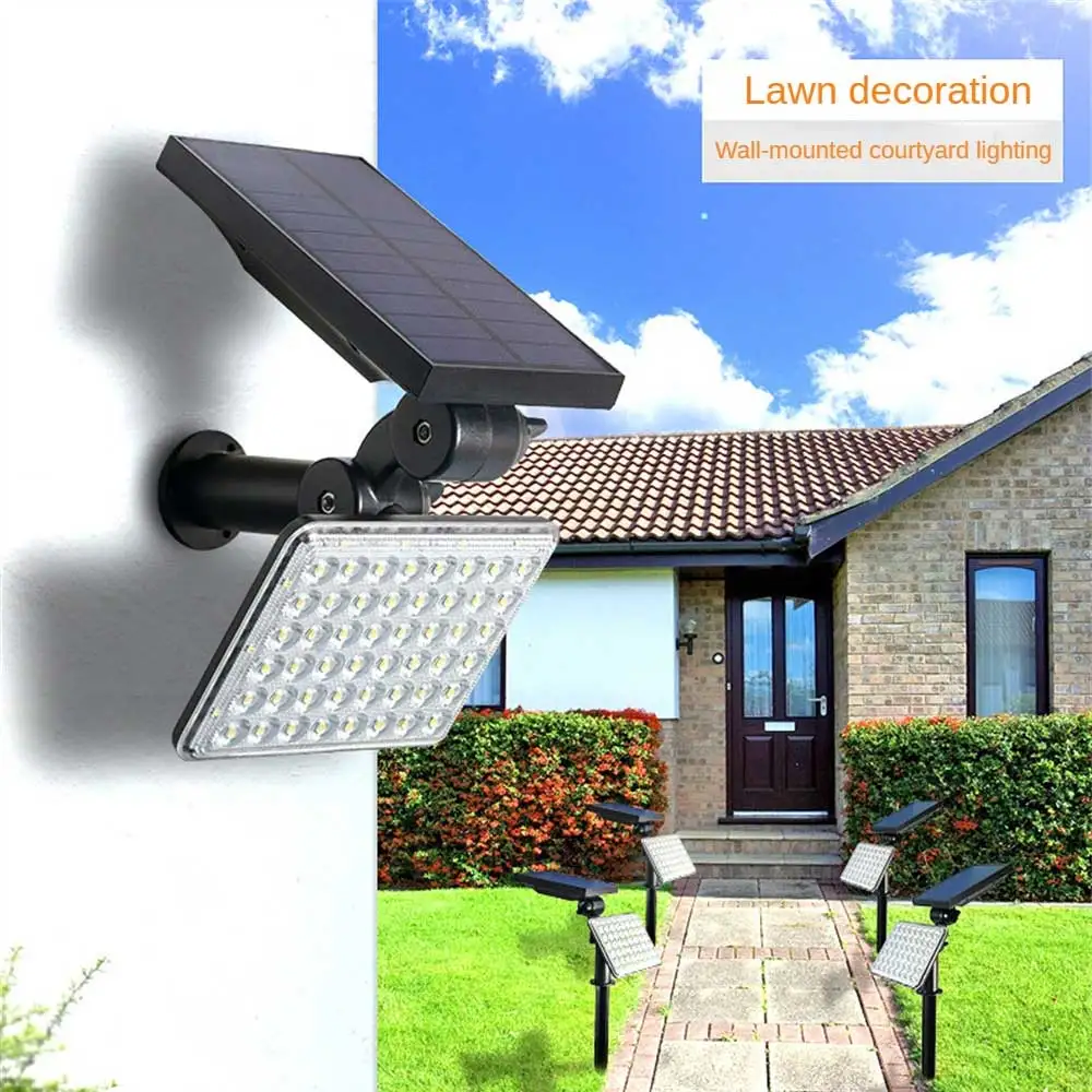 

Lawn Lamp Solar Energy Waterproof Foot Capacity Battery Intelligent Light Control Fast Charging Solar Lamps And Lanterns Led