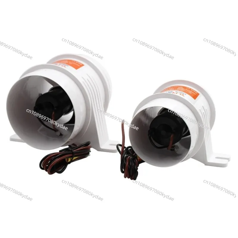 Фото Вентилятор осевой 3-4 дюйма, 12В SFIB1-235-04, для вентиляции трюмов автодомов и лодок, 75мм 100мм №1