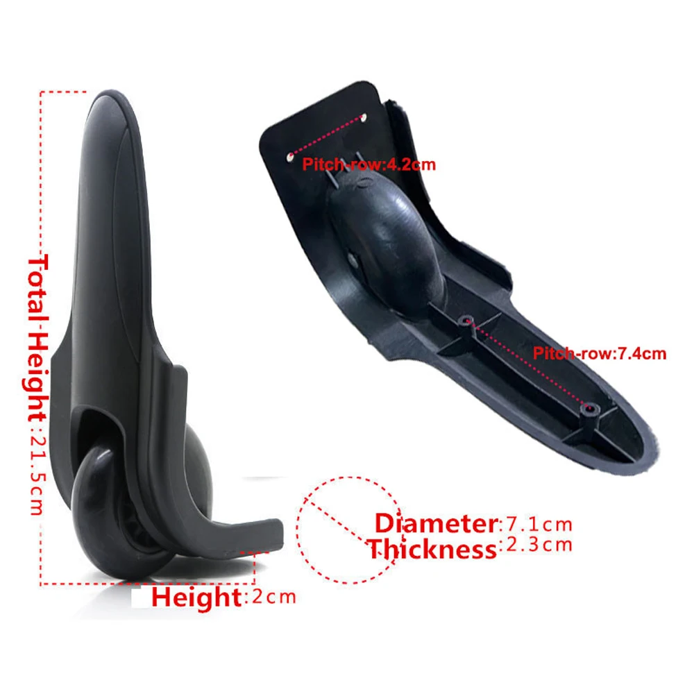 1 пара сменные детали для чемодана |