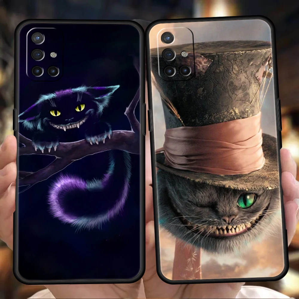 

Heshire Cat Luxury Phone Case for Oneplus Nord N100 N10 10 7 8 9 9R 7T 8T N200 2 CE 9RT Z Pro 5G Silicone Cover Shell Fundas Bag