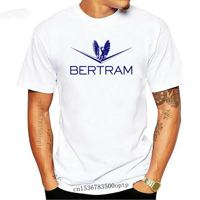 

Camiseta de pesca Bertram Yachts, para hombre, novedad