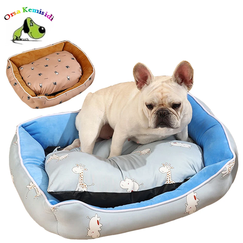 

Dog Kennel Four Seasons General Cat Bed Mat Small Medium-sized Dogs Nest Pad Winter Warm Pet Puppy Sleeping Sofa Beds Cushion