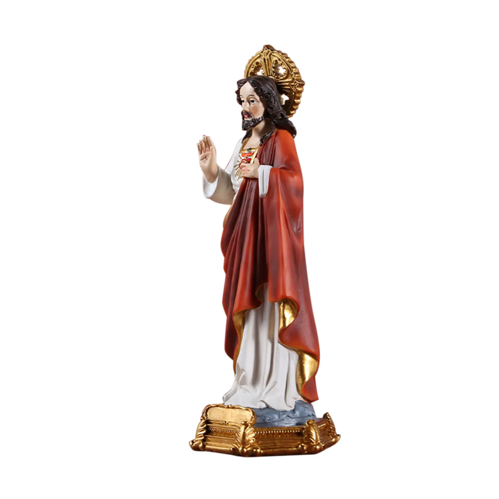 

Religious Statues Sacred Jesus Christ Statues And Figurines 9 Inch Divine Mercy Statue Ornament Resin Colored Renaissance