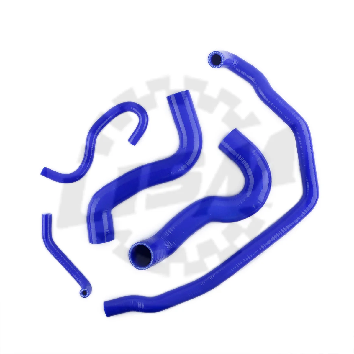 Для 2007-2014 Vauxhall Opel Corsa D VXR 1.6T 2008 2009 2010 2011 2012 2013 A16 B16 Z16 Автомобильный 3PLY 5 шт.