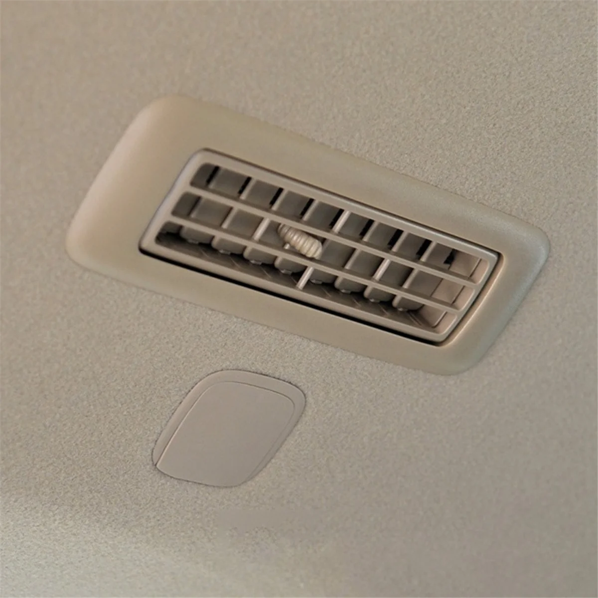 Бежевый автомобильный Кондиционер на крышу решетка для выпускного отверстия